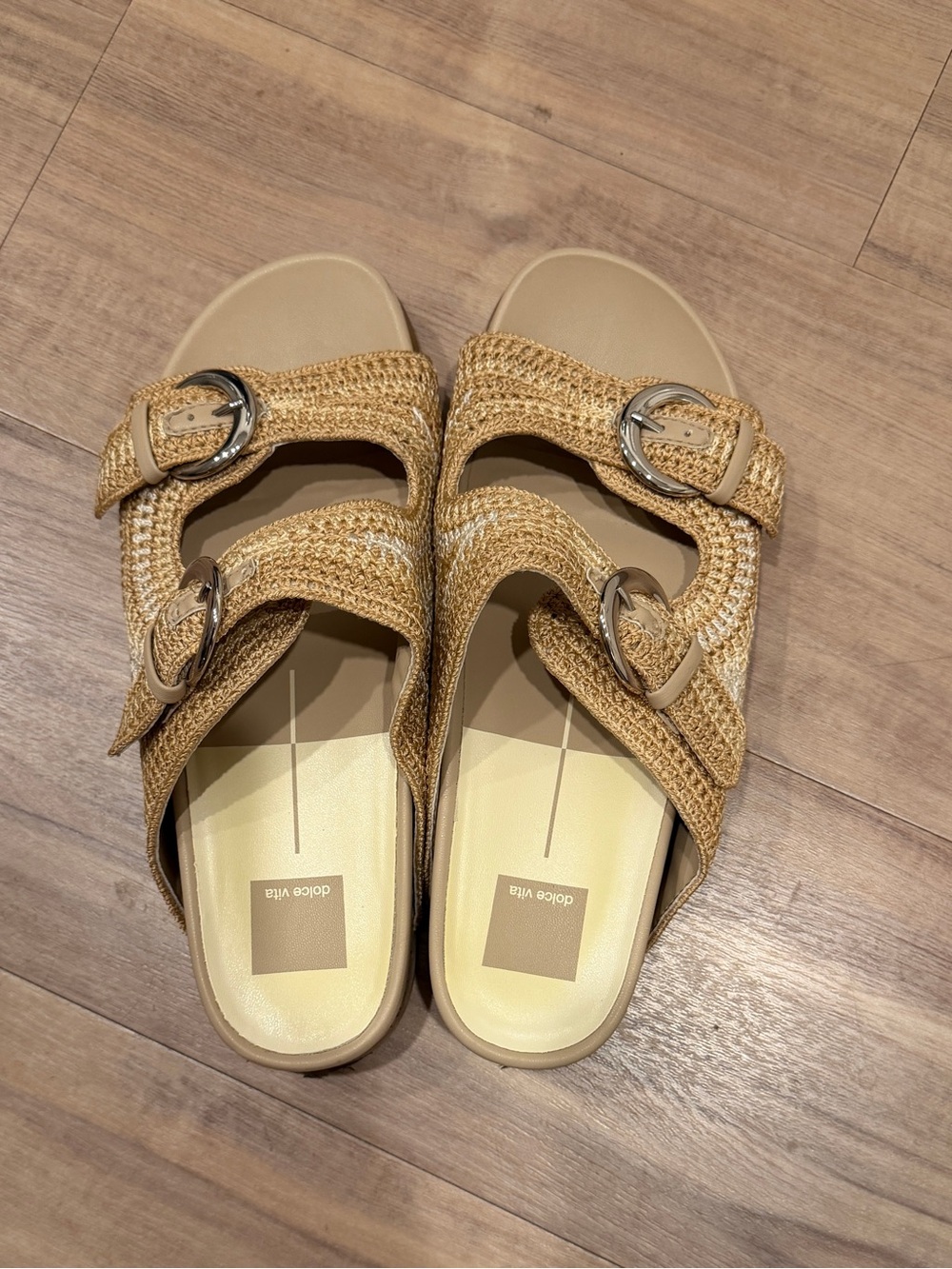 Dolce Vita Double Buckle Ralli wedge sandal